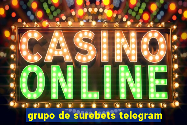 grupo de surebets telegram